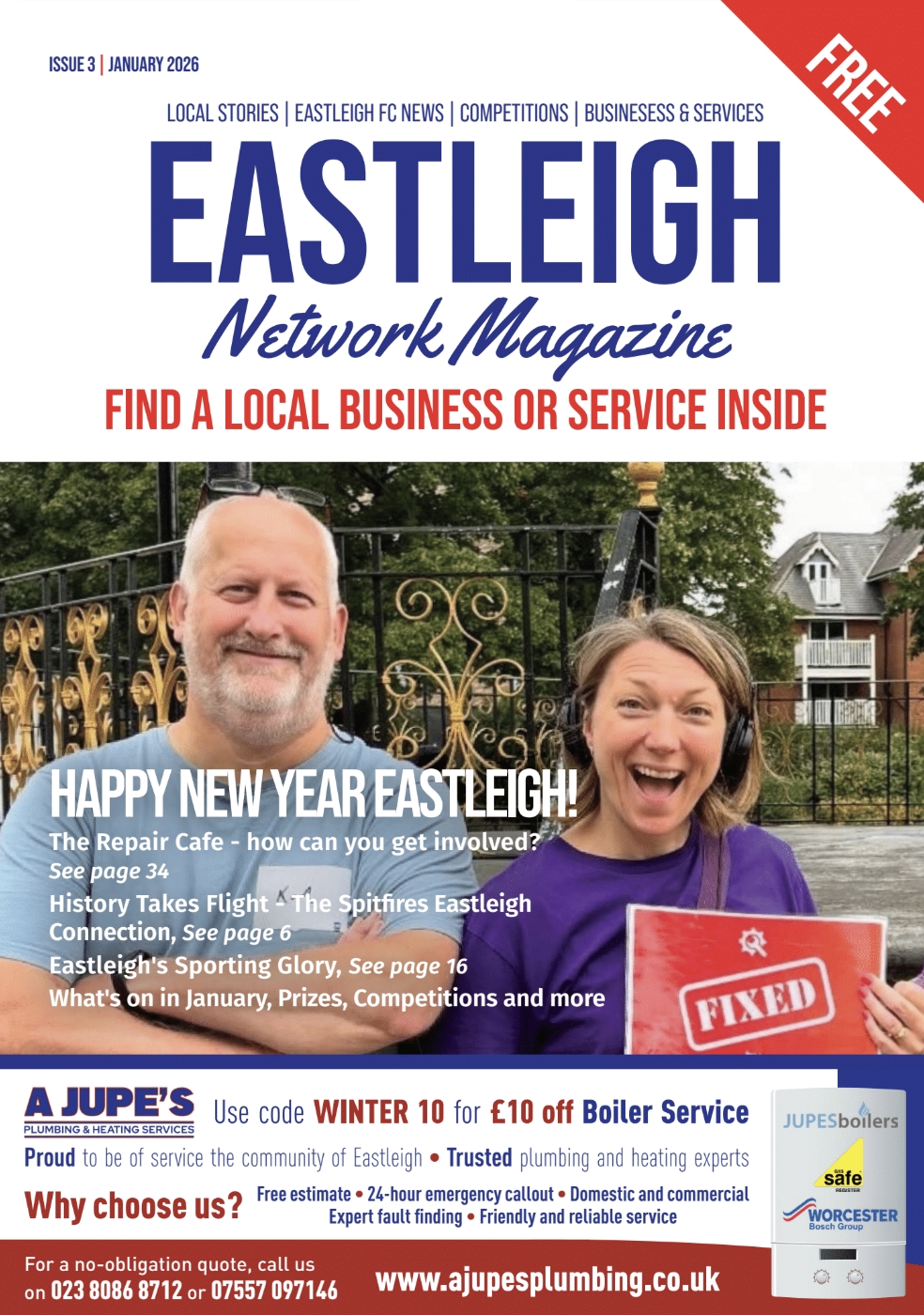 Eastleigh Network Magazine - January 2026