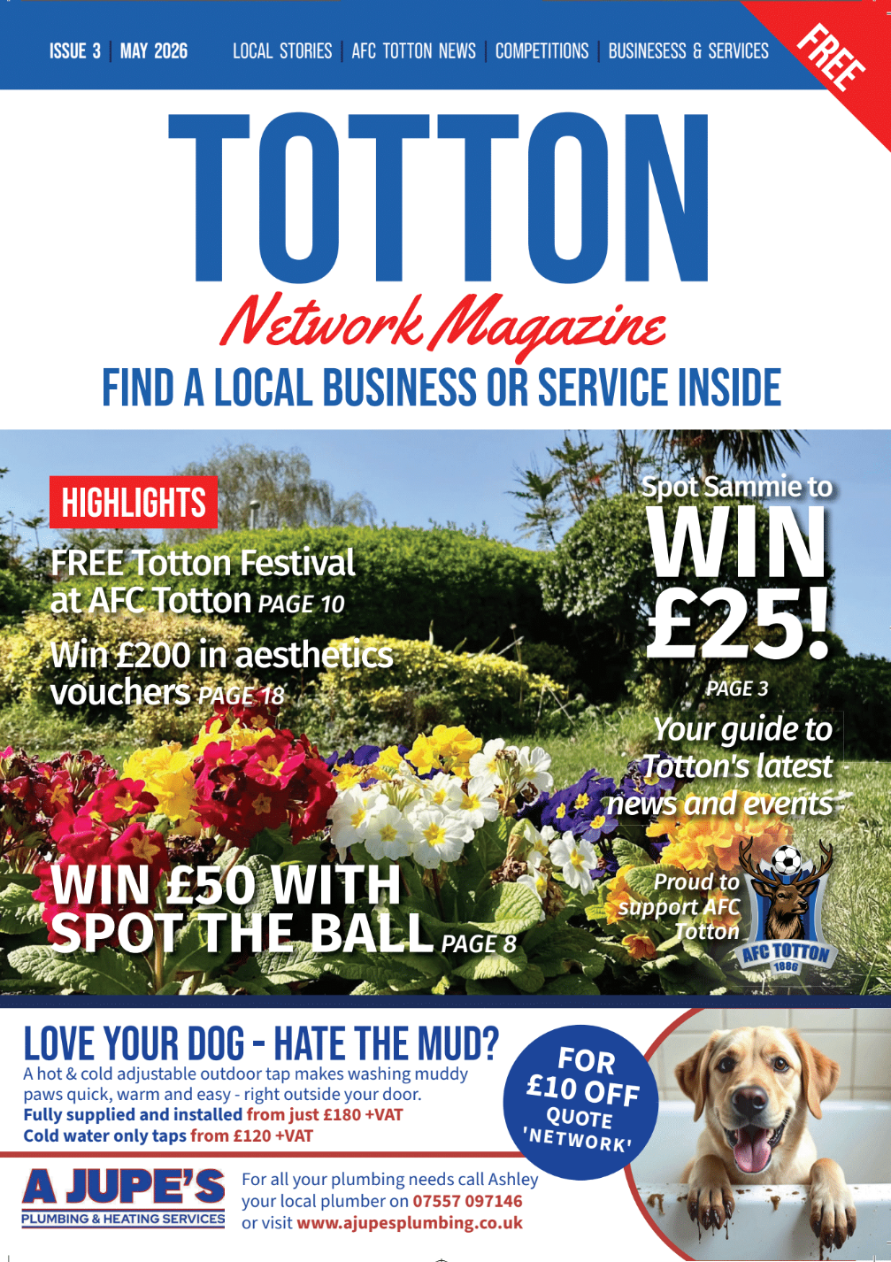 Totton Network Magazine - May 2026