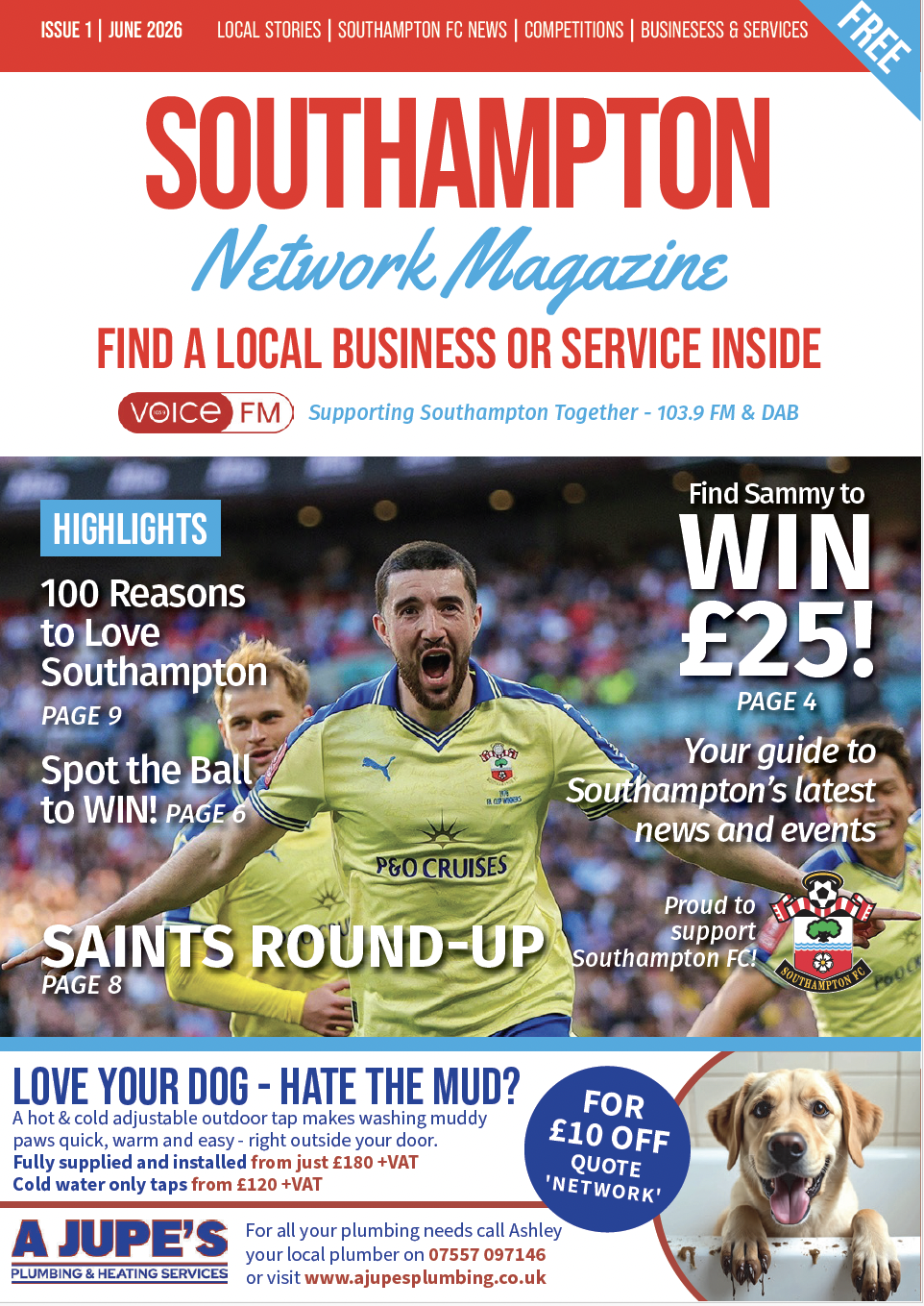 Southampton Network Magazine - June 2026