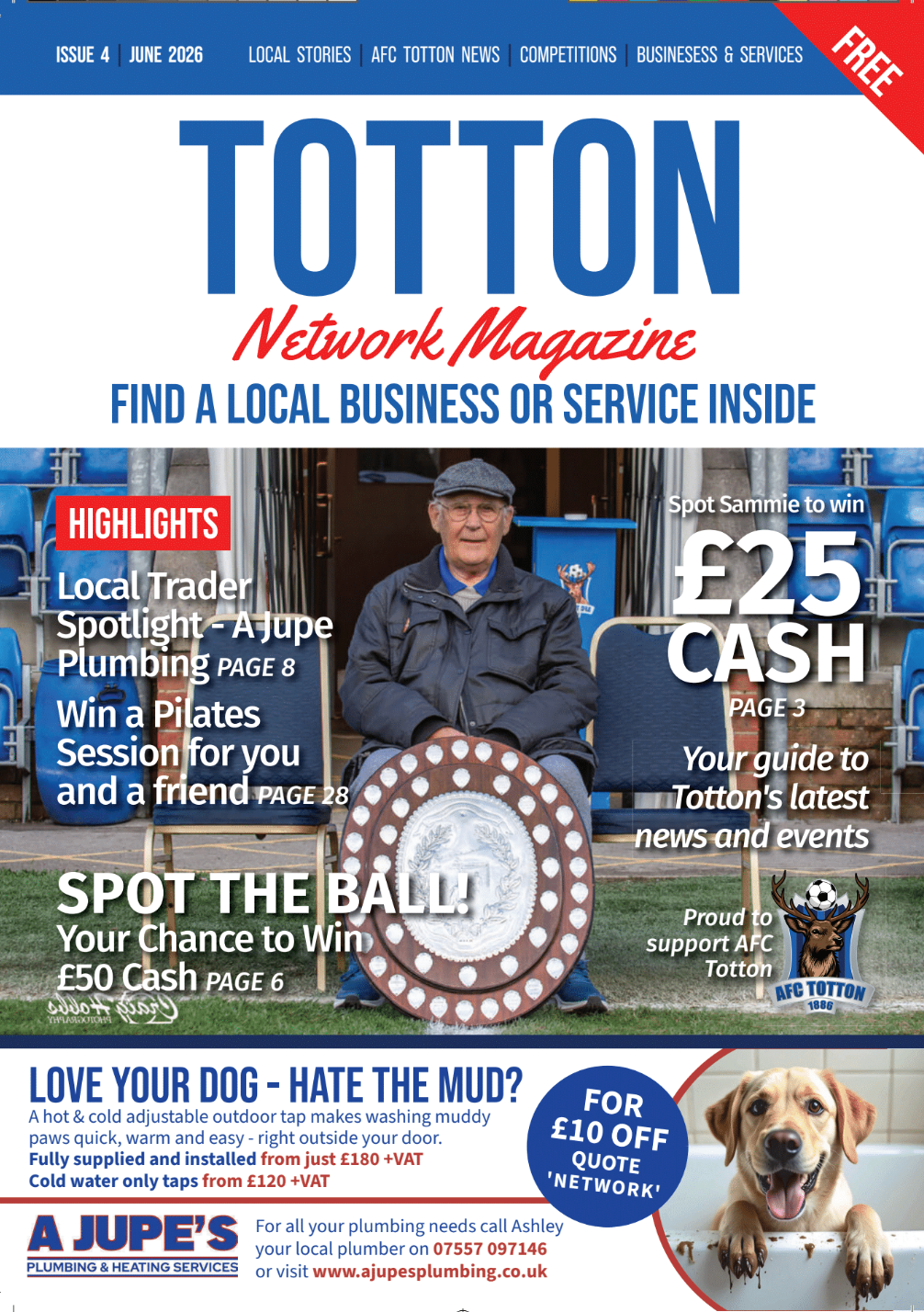 Totton Network Magazine - June 2026