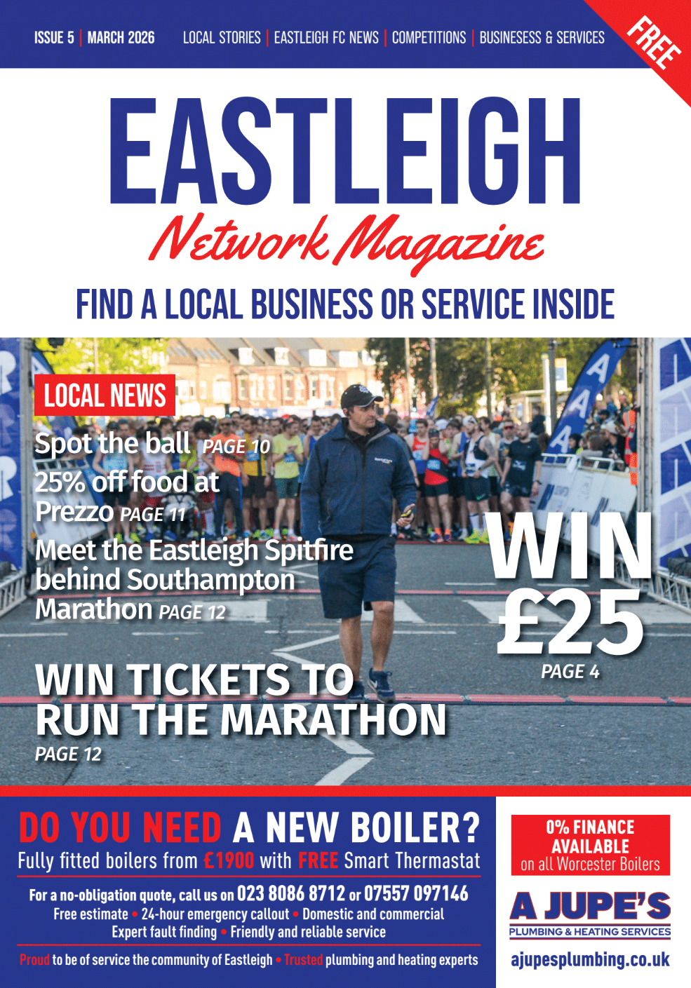 Eastleigh Network Magazine - March 2026
