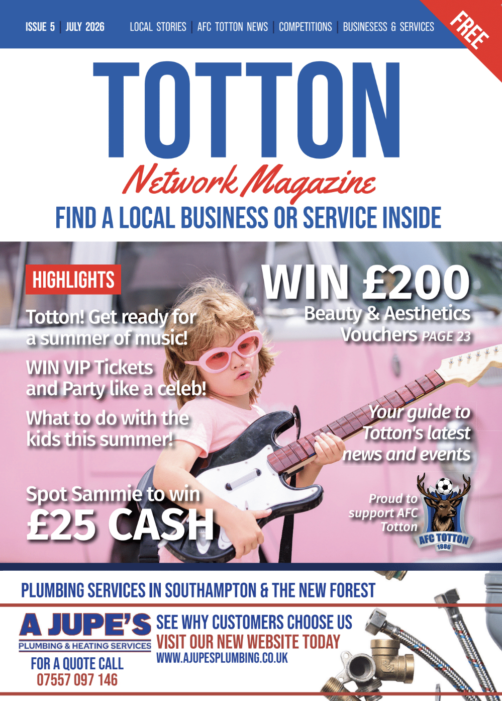 Totton Network Magazine - July 2026