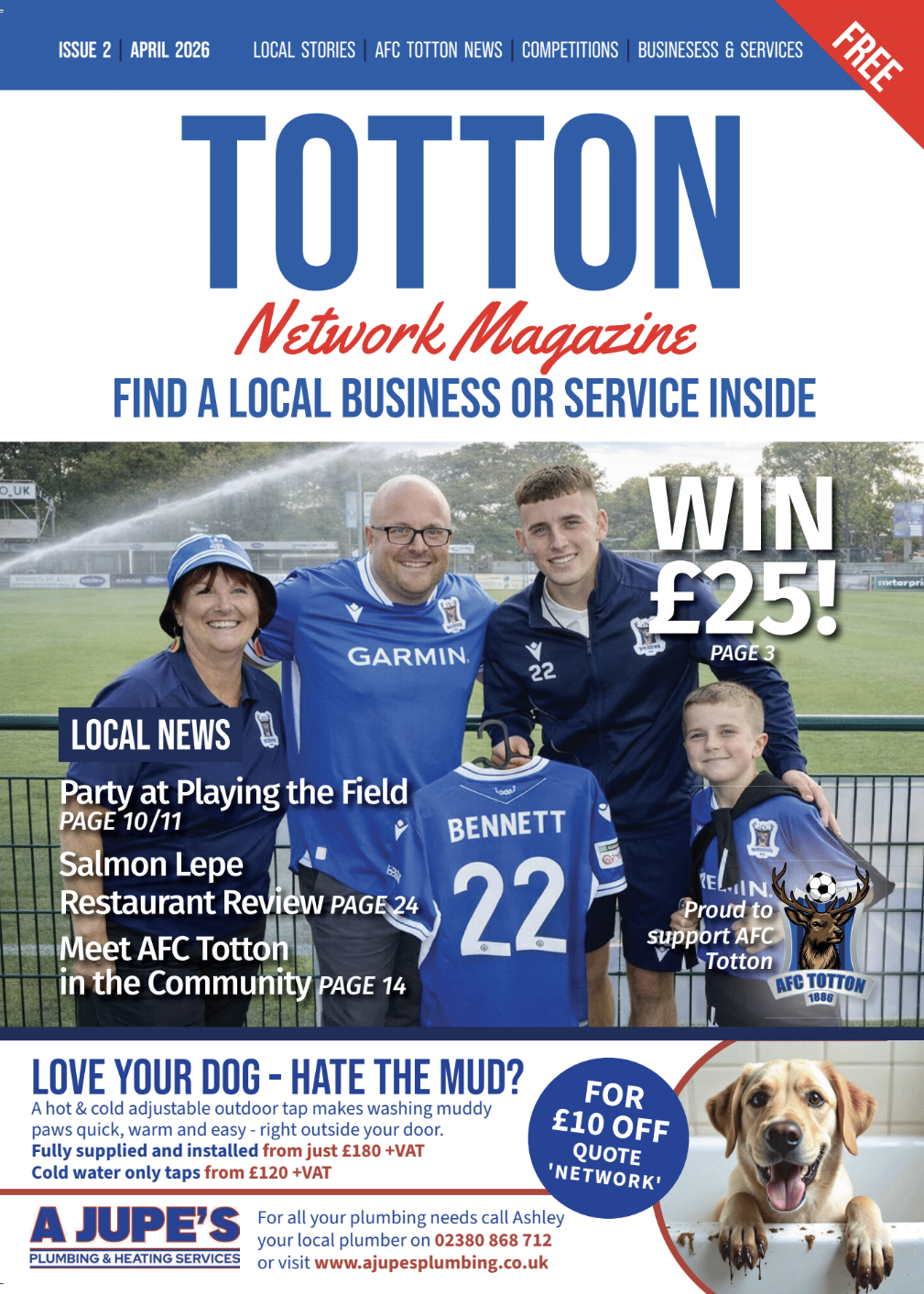 Totton Network Magazine - April 2026