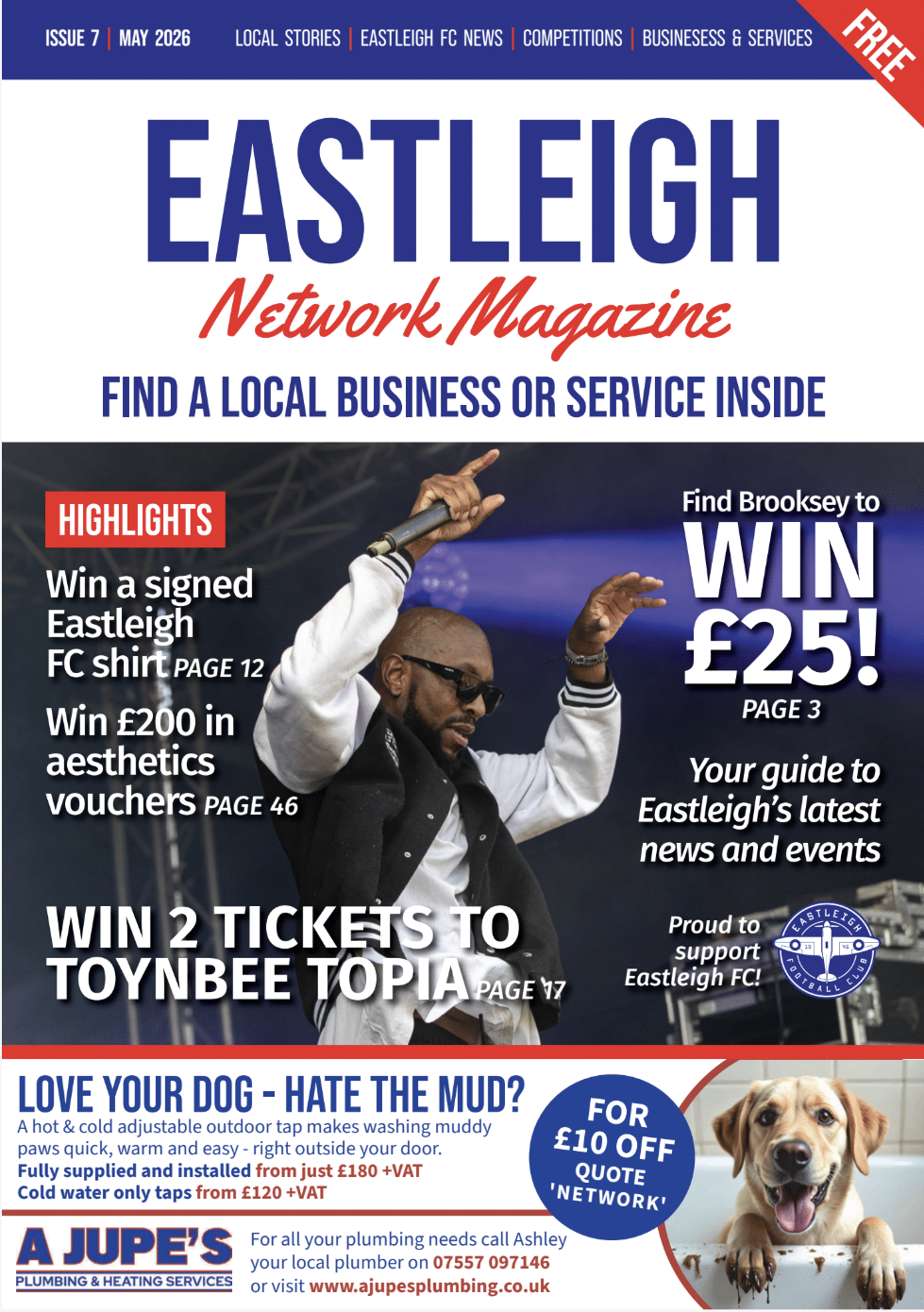 Eastleigh Network Magazine - May 2026