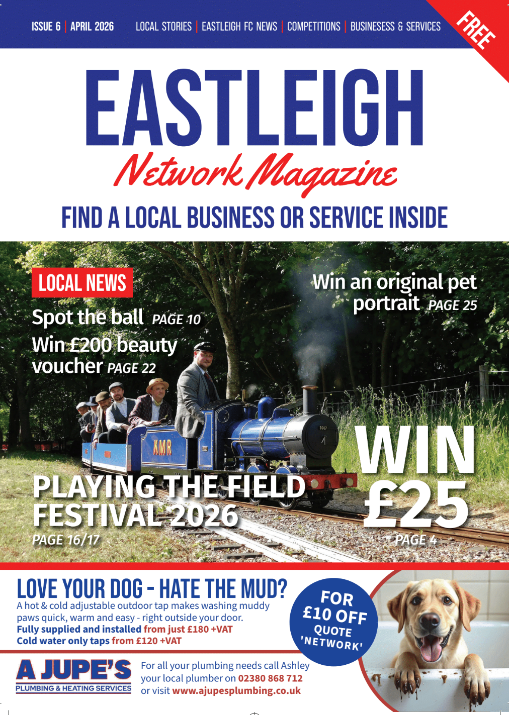 Eastleigh Network Magazine - April 2026